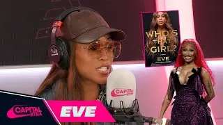 Eve on living in the UK & what Love Island was really like! 🇬🇧 | Capital XTRA