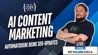 AI Content Marketing: So automatisierst du deine SEO-Updates 2025