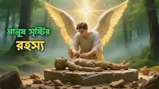 মানুষ সৃষ্টির রহস্য | হযরত আদম (আঃ)-এর বিস্ময়কর সৃষ্টি | Creation of Adam |Ridoy Sofol