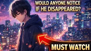 Would Anyone Notice If He Disappeared? | Anime Short Story