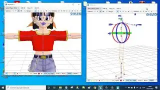 Como pasar huesos de un model xps o fbx a pmx /Ik leg bones tutorial