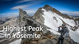 Hiking Mt Lyell, The Highest Peak in Yosemite