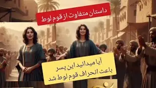 🎬 راز سقوط قوم لوط؛ چگونه انحراف، تمدنی را نابود کرد