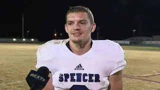 Spencer County QB Gabe Bowling