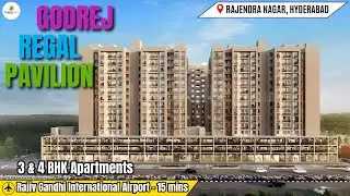Godrej Regal Pavilion &ndash; Luxury Township Living | Rajendra Nagar, Hyderabad