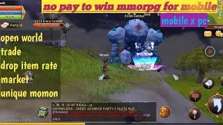 no pay to win mmorpg mobile(android) | flyff mobile