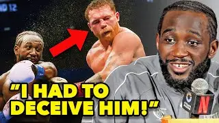 Terence Crawford used a SECRET METHOD to defeat Canelo Alvarez...