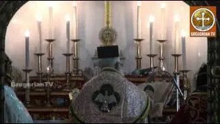 Holy Qurbana - Puthencavu St.Mary's Orthodox Cathedral