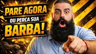 Sua Barba Não Cresce? Esses 5 Hábitos Podem Ser o Motivo!