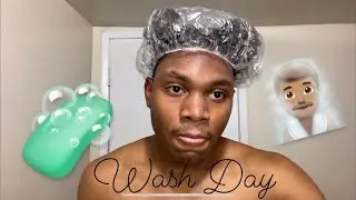 Men 4C Wash day Routine