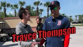 Trayce Thompson: Red Sox Spring Training's Most Surprising Player | Interview