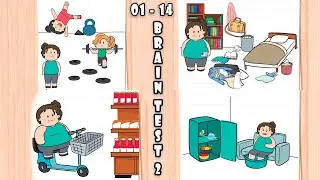 BRAIN TEST 2! Ajudando Cintia a Emagrecer