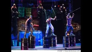 STOMP | November 2, 2017 | Weidner Center