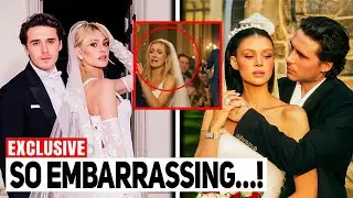 This Wedding Dance Created MAJOR Drama in the Beckham Family.. (Brooklyn Wasn&rsquo;t Having It)