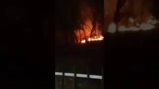 Major fire at seminary hills