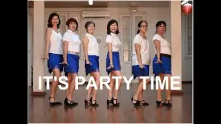 It's party Time Line Dance
