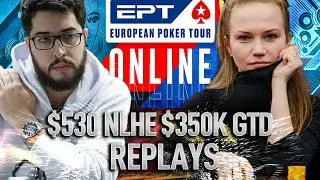 EPT Online $530 Mysters_Y | edercampana | Galochina10 Final Table Poker Replays