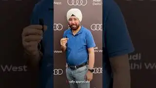 A big congratulations to Manhit Singh Bhatti for  his brand new Audi Q3