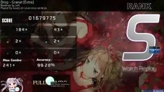 kuu01 Drop - Granat [Extra] +HD,DT (99.28%)