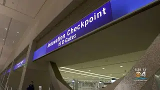 New Tech Being Tested To Speed Up Airport Checkpoint Screenings.