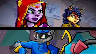 Sly 2: Band of Thieves Animated Cutscenes (PS3 Edition) Game Movie 720p HD