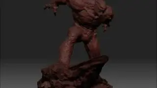 Zbrush - Action Hero Contest - FinalTurn