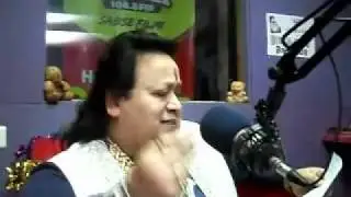 Bappi Lahiri - FACEBOOK SONG on OYE 104.8FM
