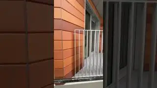 Cladding facade # работа в Англии