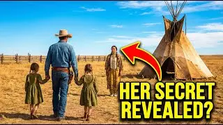 Apache Twin Girls Invited Him Home—He Didn’t Know They Planned to Marry Him to Their Widowed Mom!