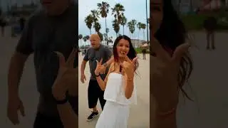 Pushpa dance in LOS ANGELES 😍❤️ #pushpa2therulesong  #losangeles #neetubisht #california