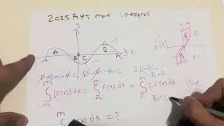 2025  AYT MATEMATİK &Ccedil;IKMIŞ &Ouml;SYM İNTEGRAL ALAN     SORU &Ccedil;&Ouml;Z&Uuml;M&Uuml; #yks #&ouml;sym #ayt #maths #&ccedil;ikmişsorular
