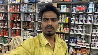 आज माये दुकान में अकेला था 🥲🥲#samridhii #asianpaints 