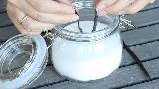 C&oacute;mo aromatizar az&uacute;car con vainilla