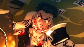 Muzan VS Pillars | Demon Slayer: Hashira Training Arc「AMV」In My Blood ♪