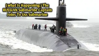 Uss Submarine And Russian Submarine ( Captain )