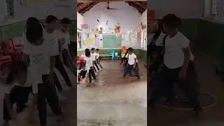 Passing the ball #activity for kids 😘🤌😍