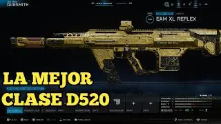 LA MEJOR CLASE DE LA D520 | WARZONE