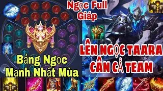 TAARA M&Ugrave;A 23 | TRANG BỊ, BẢNG NGỌC, PH&Ugrave; HIỆU, PHỤ TRỢ TAARA MẠNH NHẤT
