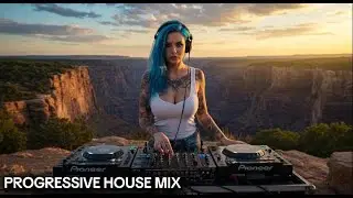 Melodic Techno & Progressive House DJ Mix | Nighttime Emotions
