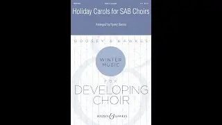 Holiday Carols for SAB Choirs - Arranged by Hywel Davies