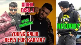 Young Galib Story For Karma?Reply Track Coming After Ramadan!Rob C Live Reply On Karma!SM Record!