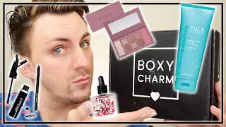 @BoxyCharm for February 2021 Featuring Tula, Trestique, NCLA, & @wander_beauty Unboxing & Try On!