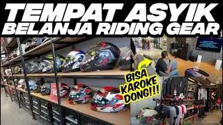 GREBEK TOKO RIDING APPAREL BARU DI JAKARTA, DERIDE PIK