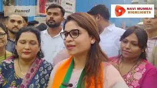 BJP candidate ward no 18A Mamta Pritam Mhatre elected unopposed in Panvel Civic Polls 2026