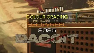 COLOR GRADING SHOWREEL 2025 l Kannepettaro l FT.DACOIT REMIX (Telugu) | Adivi Sesh | Mrunal Thakur |