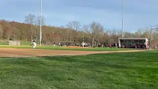 April 22, 2025 | Benjamin Mathew playing 3B