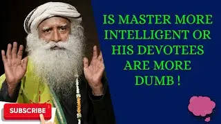 Why there are so many Godman in this Country ? Sadhguru