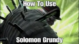 Injustice 1- Solomon Grundy Guide