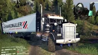 Ruta Offroad | Kenworth W900L 6x6 | American Truck