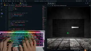 Asmr Programming - Snake Game - No Talking